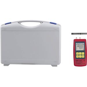 Greisinger GMH3161-13-WPD5 Gasdrukmeter Kalibratie (ISO) Luchtdruk, Niet-agressieve gassen, Corrosieve gassen -0.1 - 2 bar