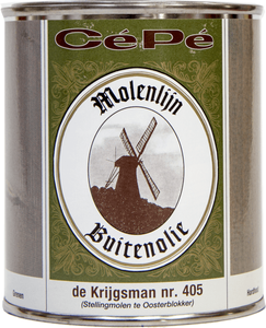 cepe molenlijn buitenolie 405 de krijgsman 1 ltr