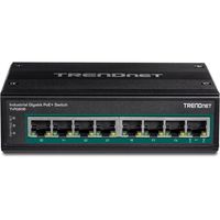 Trendnet TI-PG80B netwerk-switch Gigabit Ethernet (10/100/1000) Power over Ethernet (PoE) Zwart - thumbnail
