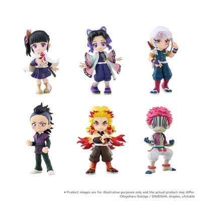 Demon Slayer: Kimetsu no Yaiba PalVerse PVC Figures 9 cm Vol. 2 Assortment (6) Demon Slayer: Kimetsu no Yaiba PalVerse PVC Figures 9 cm Vol. 2 Assortment (6)