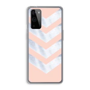 Marmeren pijlen: OnePlus 9 Pro Transparant Hoesje