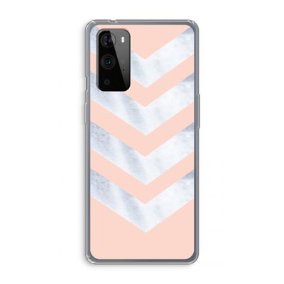 Marmeren pijlen: OnePlus 9 Pro Transparant Hoesje