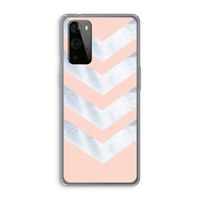 Marmeren pijlen: OnePlus 9 Pro Transparant Hoesje
