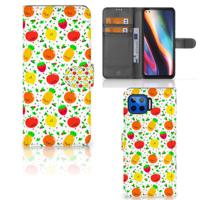 Motorola Moto G 5G Plus | Book Cover | Fruits