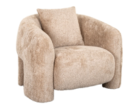 Lounge Stoel Milania Lovely Beige