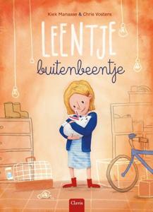 Leentje buitenbeentje (Hardback)