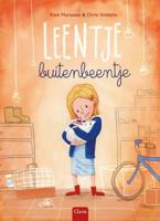 Leentje buitenbeentje (Hardback)