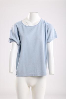 Nukus Anita Top Lurex Nks01085 T-shirt Korte Mouw 265 Ice