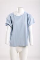 Nukus Anita Top Lurex Nks01085 T-shirt Korte Mouw 265 Ice