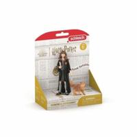 Figurenset Harry Potter Hermione & Crookshanks - thumbnail