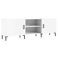 The Living Store Televisiekast - - - 150x30x50 cm - Wit