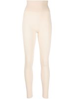 Wolford legging Shiny à taille haute - Tons neutres - thumbnail