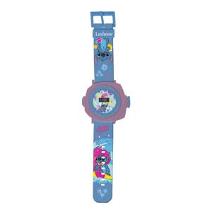 Stitch digitaal projectiehorloge met 20 afbeeldingen