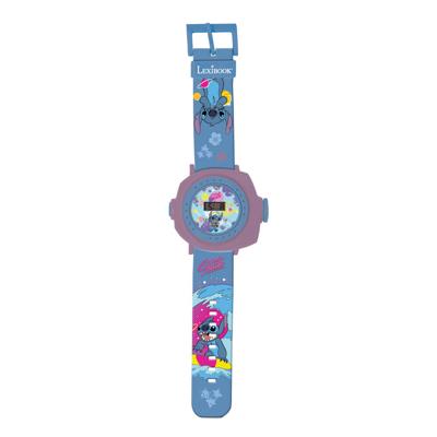 Stitch digitaal projectiehorloge met 20 afbeeldingen