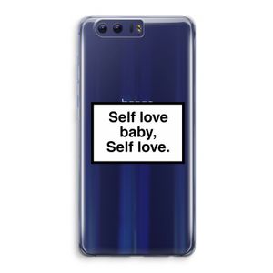 Self love: Honor 9 Transparant Hoesje