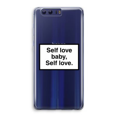 Self love: Honor 9 Transparant Hoesje