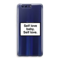 Self love: Honor 9 Transparant Hoesje