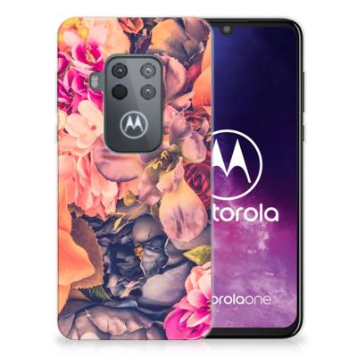 Motorola One Zoom | TPU Case | Bosje Bloemen