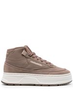 Reebok baskets Club C Geo à plateforme - Marron