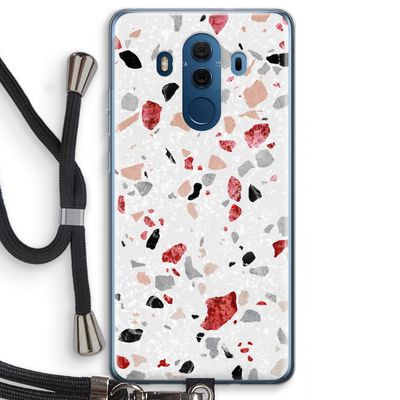 Terrazzo N°12: Huawei Mate 10 Pro Transparant Hoesje met koord