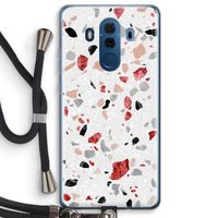 Terrazzo N°12: Huawei Mate 10 Pro Transparant Hoesje met koord