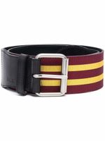 Philosophy Di Lorenzo Serafini ceinture à rayures - Rouge