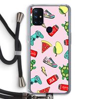 Things Jamie Loves: OnePlus Nord N10 5G Transparant Hoesje met koord