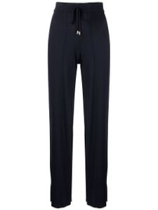 N.Peal pantalon en cachemire à coupe ample - Bleu