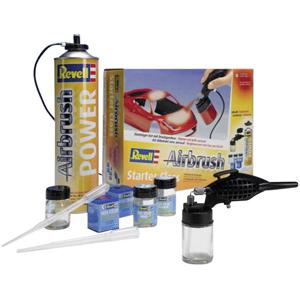 Revell Starter Class 39196 Airbrushset voor beginners Met drijfgasfles Single action