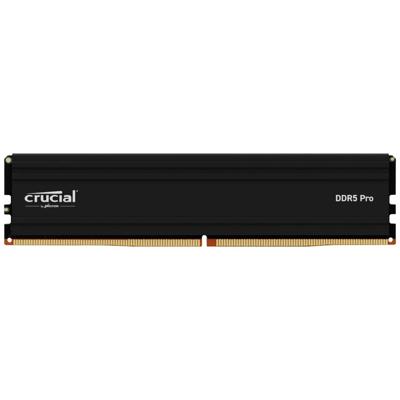 Crucial CP16G60C48U5 Werkgeheugenmodule voor PC Retail DDR5 16 GB 1 x 16 GB On-die ECC 6000 MHz 288-pins DIMM CP16G60C48U5