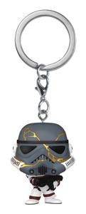 Star Wars: Ahsoka POP! Vinyl Keychains 4 cm S2 - Thrawn's Night TrooperDisplay (12)