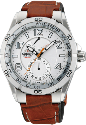 Horlogeband Orient FFM00004W0 / 222335 Croco leder Cognac 14mm