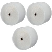 Noppenfolie / bubbeltjes folie op rol - 3x - 50 meter x 50 cm - transparant - inpakken - luchtkussen