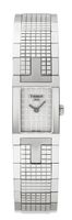 Horlogeband Tissot T04118530A Staal - thumbnail