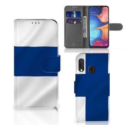 Samsung Galaxy A20e | Bookstyle Case | Finland