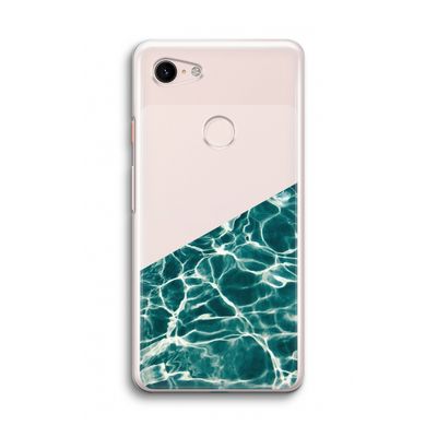 Weerkaatsing water: Google Pixel 3 Transparant Hoesje Weerkaatsing water: Google Pixel 3 Transparant Hoesje
