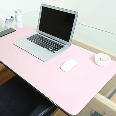 Multifunctionele Business dubbel zijdig PVC lederen muismat toetsenbord pad tabel mat computer bureau mat grootte: 120 x 60cm