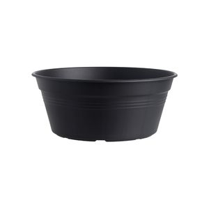elho green basics bowl 33cm Buiten Plantenpot Vrijstaand Polypropyleen (PP) Zwart