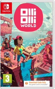 OlliOlli World (code in a box)