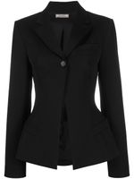 Nina Ricci blazer à design structuré - Noir