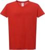 JHK 604 Ladies´ Curves T-Shirt V-Neck - Red - M