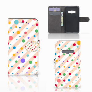 Samsung Galaxy Xcover 3 | Xcover 3 VE Telefoon Hoesje Dots