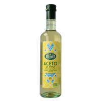 Bioidea Witte wijn azijn bio 500 Milliliter