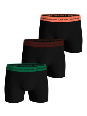 Cotton Stretch - 3-pack heren boxershort - Core katoenen heren onderbroeken