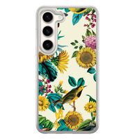 Samsung Galaxy S23 hybride hoesje - Sunflowers