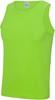 Just Cool JC007 Cool Vest - Electric Green - XL