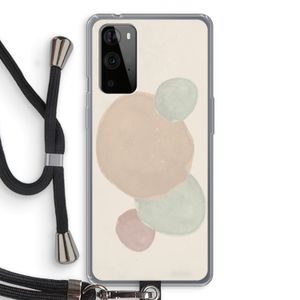 Geo #9: OnePlus 9 Pro Transparant Hoesje met koord