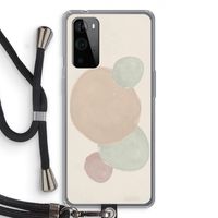 Geo #9: OnePlus 9 Pro Transparant Hoesje met koord