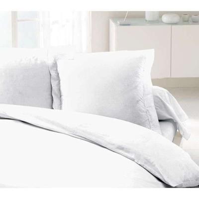 LOVELY HOME Set van 2 kussenslopen 100% katoen 63x63 cm wit
