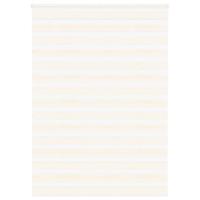 VidaXL Zebra rolgordijn 155x230 cm stofbreedte 150,9 cm marmerbeige